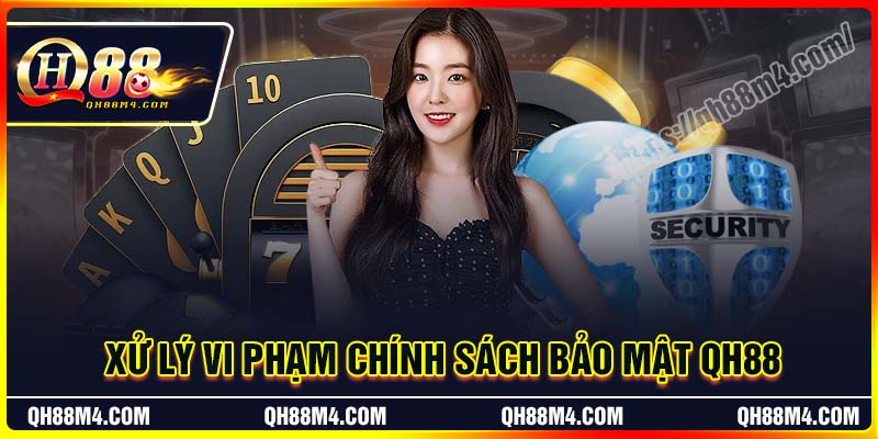 Quy định QH88 xử lý vi phạm chính sách bảo mật