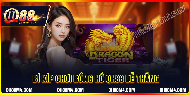 Bí kíp chơi Rồng Hổ QH88 dễ thắng